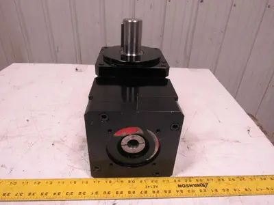 Bayside RA180-100 1"x2" 100:1 Precision Gearhead Right Angle Gear Reducer