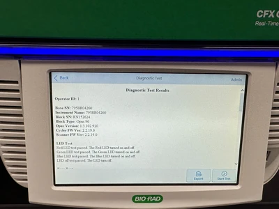 USED Bio-Rad CFX Opus 96