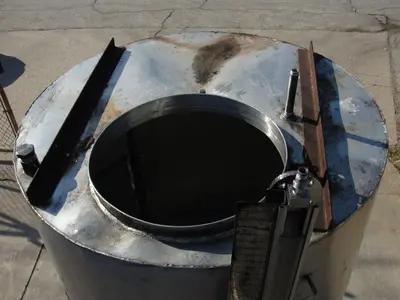 SPC9221  Tank 600 gallon vertical tank, Stainless Steel, flat