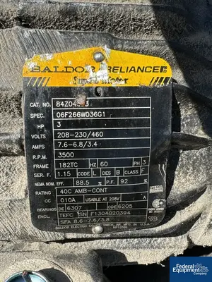 USED Cleaver-Brooks 59 HP Cleaver Brooks Water Tube Boiler, Model M4P-2500