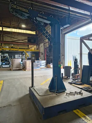 Used GORBEL G-FORCE IQ Cranes, Jib South Carolina US | ESS Industrial Equipment Sales #1318062