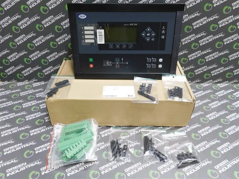 DEIF AGC 242 Advanced Genset Controller 2912420010.23 Options:-C2-N New