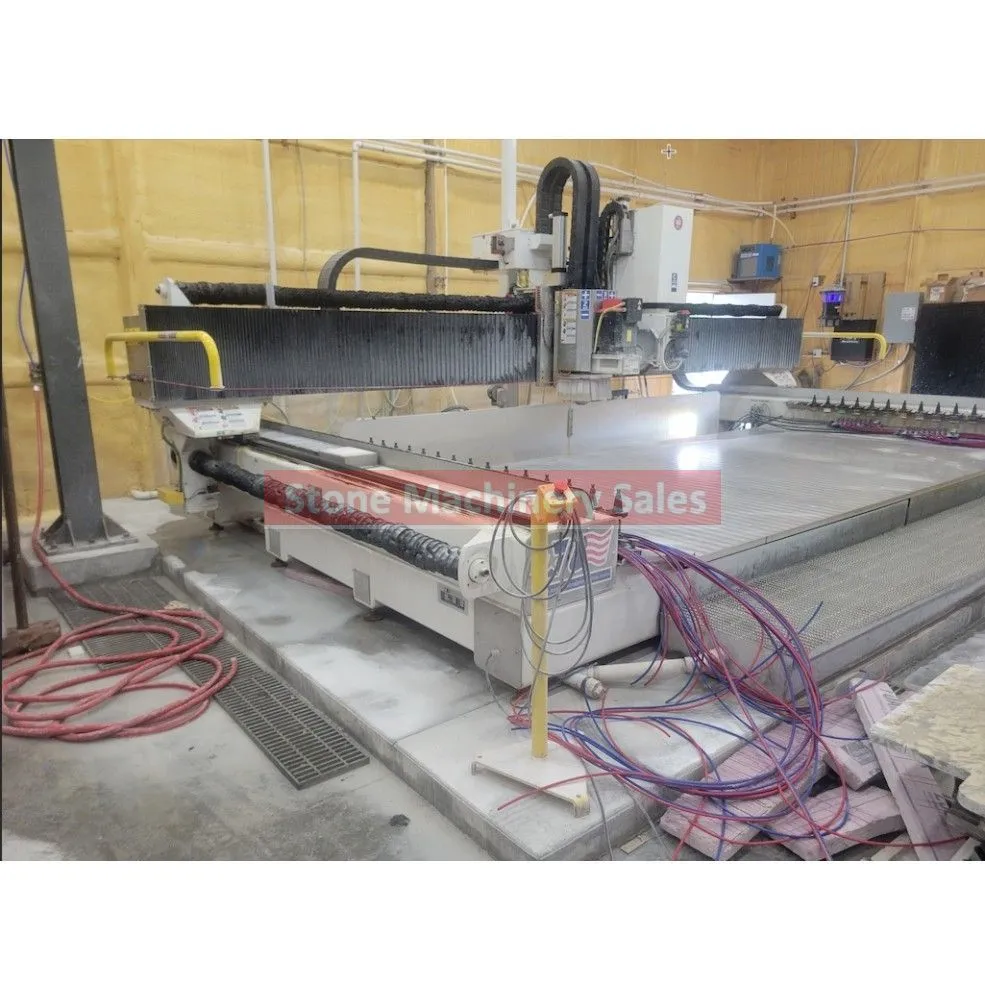 Used _UNKNOWN_ _UNKNOWN_ CNC Stone Routers Michigan US | Stone Machinery Sales #1341245