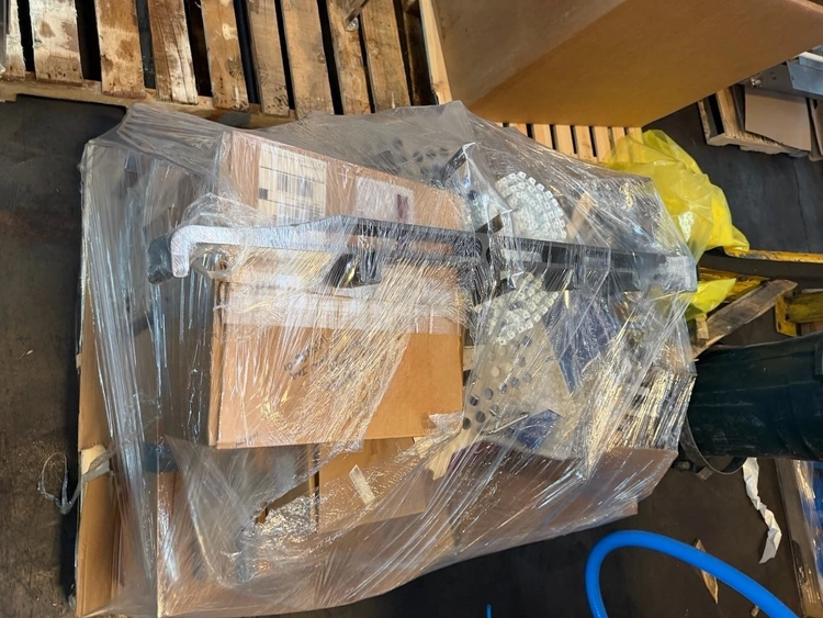 Used _UNKNOWN_ _UNKNOWN_ Bag Machine Parts Ohio US | Federal Equipment Company #1336605