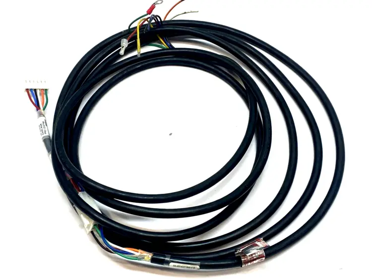 Used Haas CHIPC Power NGC I/O Cable Assembly REV.E Cable & Wire Michigan US | Maverick Industrial Sales #1395223