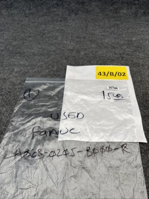 Used FANUC A06B-0205-B000-R Servo Motors California US | Davliegogo LLC #1708257