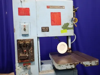 Used POWERMATIC 87 Vertical Band Saws Ohio US | HGR 24 #1005843