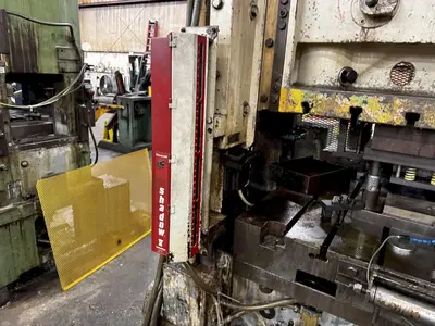 100 TON MINSTER P2-100-48 PIECE MAKER STRAIGHT SIDE SSDC HIGH SPEED PRESS 4" STROKE: YOBRO #23917