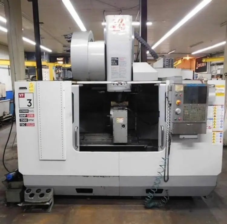 Used 2007 HAAS VF-3YT Vertical Machining Centers Ohio US | Toolquip, Inc. #1310385