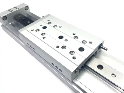 MXW20-200B | SMC  Guided Slide Table Cylinder 20mm Bore 200mm Stroke - New Other