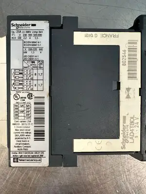 Schneider Electric LC1D09BL CONTACTOR LC1D09-BL (4.2.5)