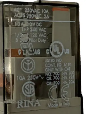 ALLEN BRADLEY 700-HA32A1 RELAY SER.D 700HA32A1 NEW, SURPLUS