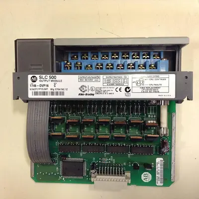 USED ALLEN BRADLEY 1746-OVP16 SER C
