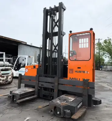 Used 2019 HUBTEX MSU37 Multi Directional Forklifts Pennsylvania US | National Lift Equipment #1381981