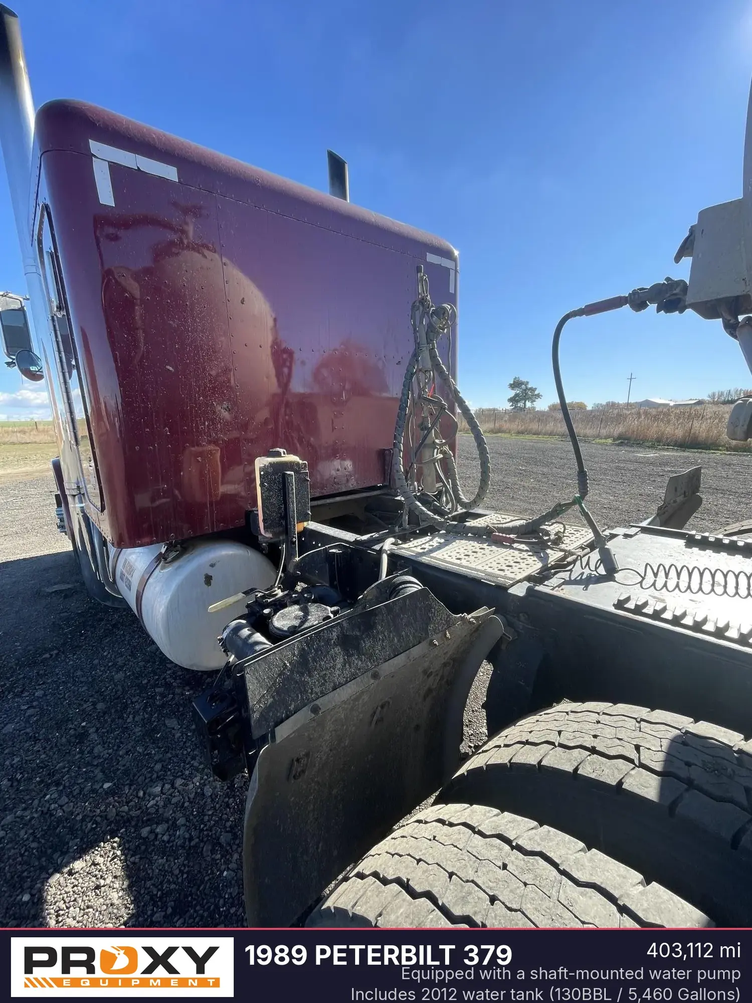 Used 1989 PETERBILT 379 Conventional trucks Colorado US | Proxy Equipment #1385246