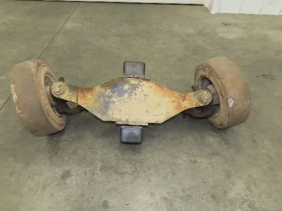 Hyster E30Z Forklift Dual-Wheel Steer Axle Assembly