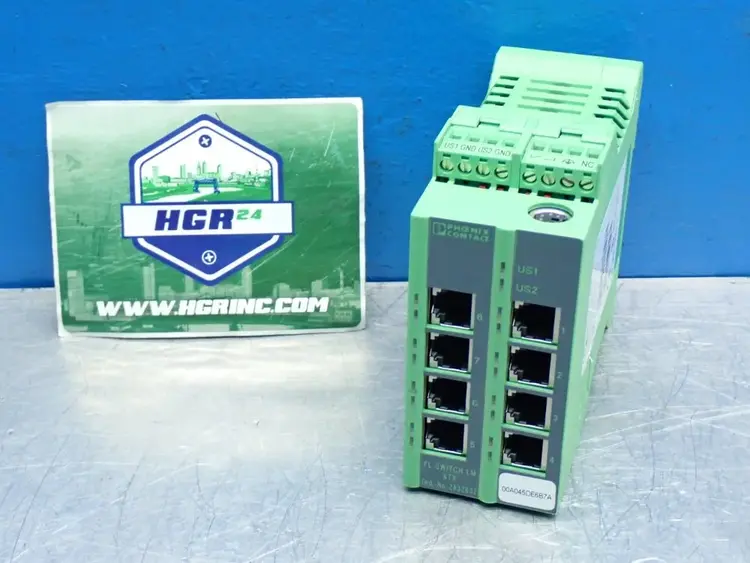 Used PHOENIX CONTACT 2832632 Relays & Switches | HGR 24 #739509