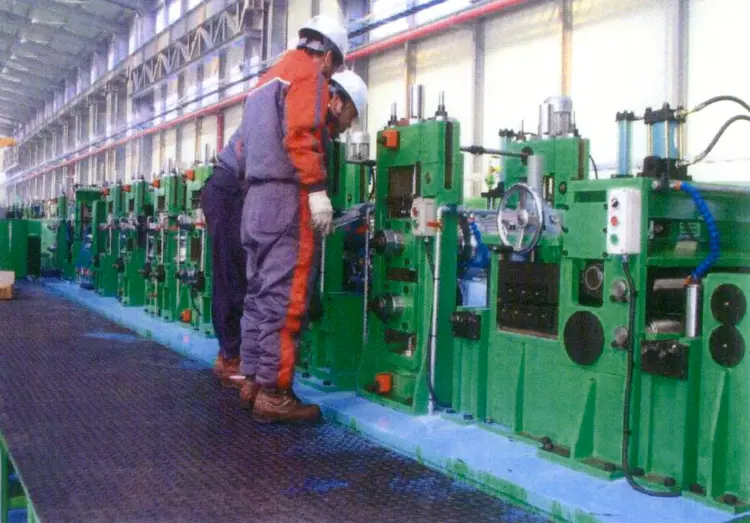Used 2018 DMC 168mm x 7mm DMC HF Tube Mill & Packaging Line Tube Mills Michigan US | Midwest Machinery, LLC #48496