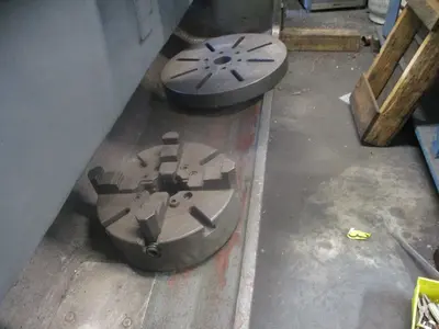 20.5" x 60" Webb, gap bed engine lathe, tooling