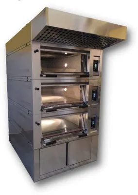 pietro Berto MD/CS Electric Deck Ovens | Harvest Equipment and Fabrication Inc (3)