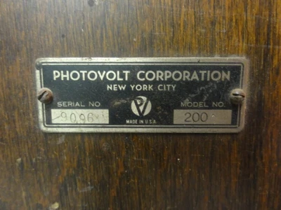 USED PHOTOVOLT CORP. 200C