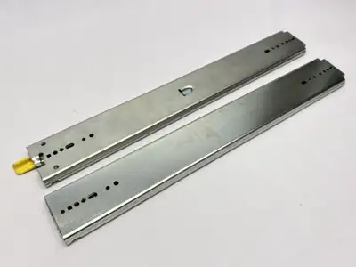 New | in-Stock ACCURIDE HEAVY DUTY LOCK IN/OUT DRAWER SLIDE RAILS PLC Input & Output | Maverick Industrial Sales #1106405