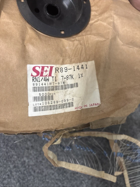 Used SEI R89-1441 Resistors California US | Davliegogo LLC #1706150