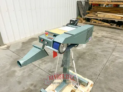 New | in-Stock ELLIS 6000 Wide Belt Sanders Michigan US | Vander Ziel Machinery Sales #480050