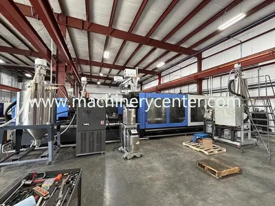 2013 HAITIAN MA 10000II Injection Molders 901 Ton & Over | Machinery Center (3)