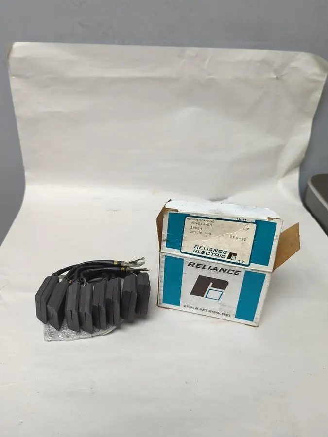New | in-Stock RELIANCE ELECTRIC 404844-EH Brushes Ohio US | Surplus Asset Holdings #1227713