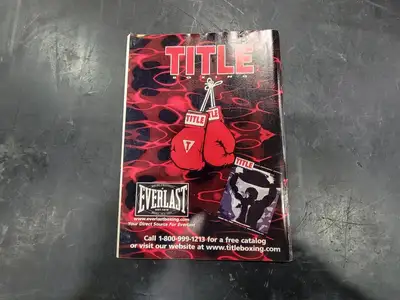 USED KO SERIES BOXING JULY 2004