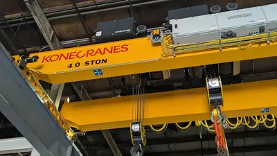 KONE 40 / 20 Ton Cranes - Overhead, Bridge | Highland Machinery & Crane (3)