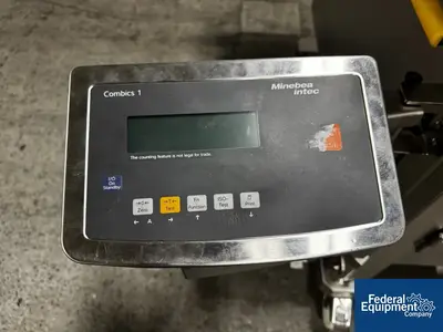 USED Sartorius 1,000 Liter Sartorius Palletank for Mixing Jacketed