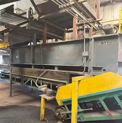 USED PECAN PROCESSING PLANT 40,000 LBS/HR [WET END]