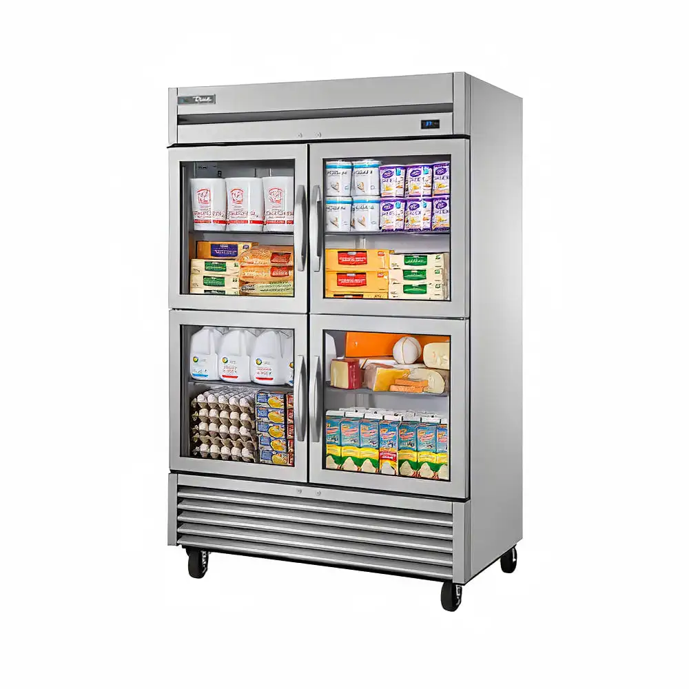 Used True T-49G-4-HC~FGD01 Refrigerators Illinois US | Falcon Restaurant Supply #1374254