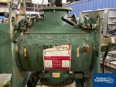 USED Littleford 4.6 Cu Ft Littleford  Mixer, Model FM 130D, S/S, JKT