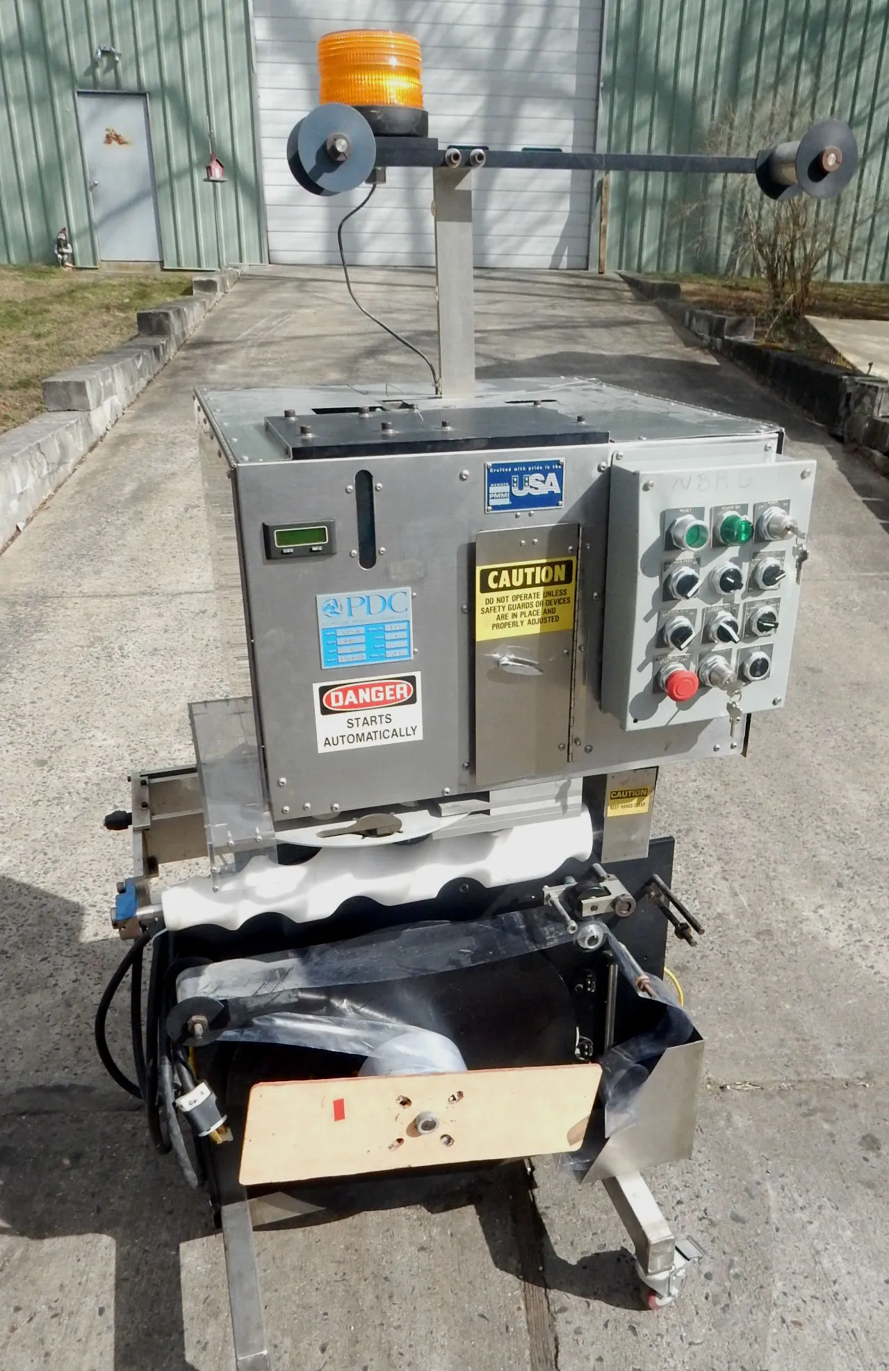 USED PDC NECK BANDER 65-M