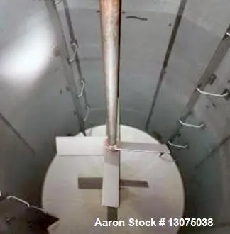 Stainless Steel Tank 5,800 Gallons with Agitation