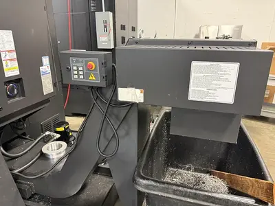 (2) 2022 & 2018 HYUNDIA WIA MDL LV800R CNC TURRET LATHE