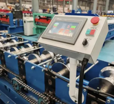 Metal Flashing Siding Roll Forming Machine USA