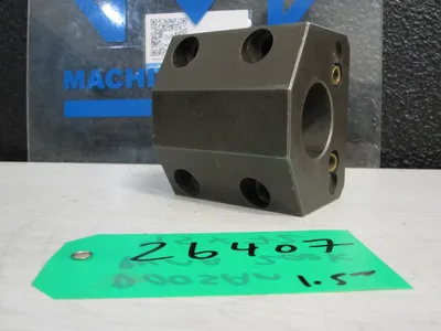 Doosan 45 mm x 72mm 1.5" Boring Bar Holder Static Puma 200K Lynx
