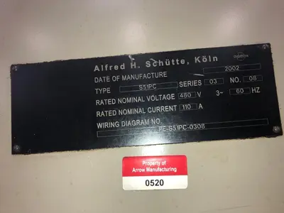 2002 SCHUTTE S-51-PC Multi-Spindle Screw Machines (CNC) | Graff-Pinkert (2)