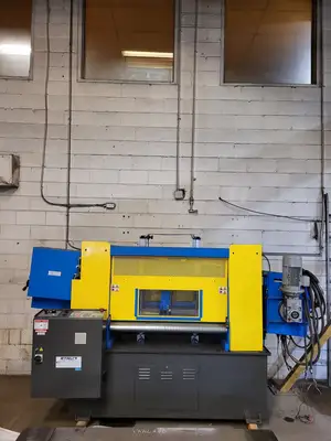 Used 2024 BTM TP 125.30 SA Horizontal Dual Column Band Saws British Columbia CA | Lenmark #1424624
