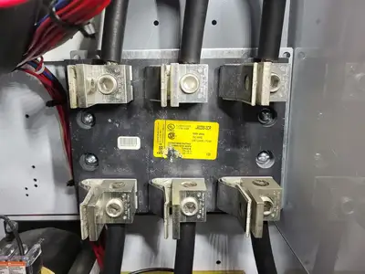USED SQUARE D MODEL 6