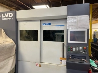 Used 2019 LVD STRIPPIT LYNX FL 3015 2000 WATT Laser Cutters Illinois US | Revelation Machinery #404677