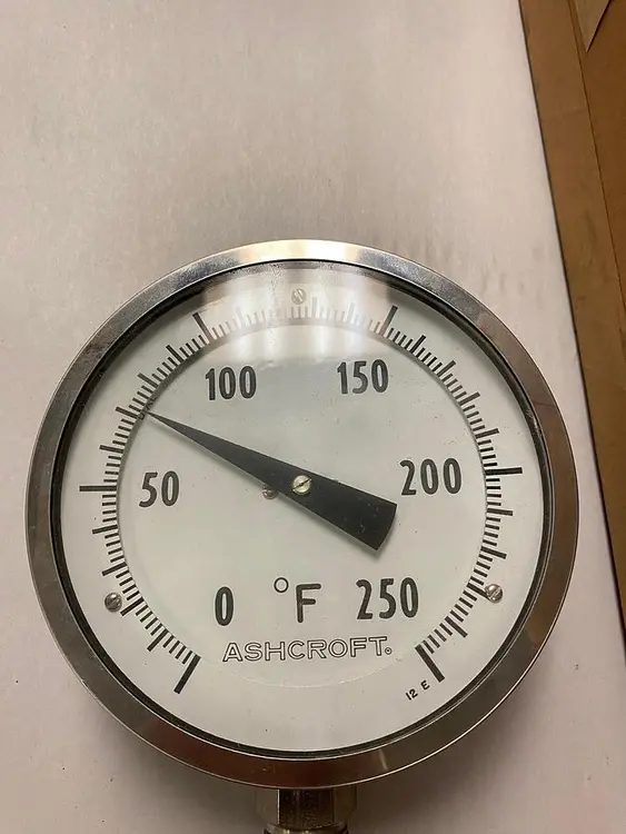 Used ASHCROFT 50-EI60-150 Temperature/Pressure Ohio US | Surplus Asset Holdings #1233903