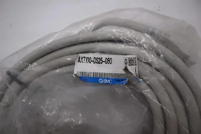 NEW SMC AXT100-DS25-060 CORDSET CONNECTOR AXT100DS25060 STK H1411