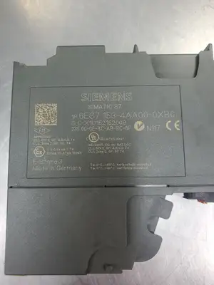 Used Siemens 6ES7 153-4AA00-0XB0 Simatic S7 Interface Module PLC Ethernet Equipment South Carolina US | Palmetto Automation #1507379