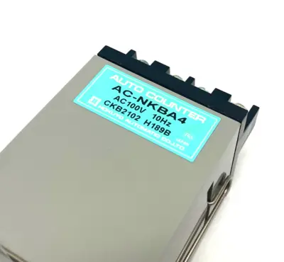 New | in-Stock Hokuyo Auto-Counter Module Counters/Timers Michigan US | Maverick Industrial Sales #1460977