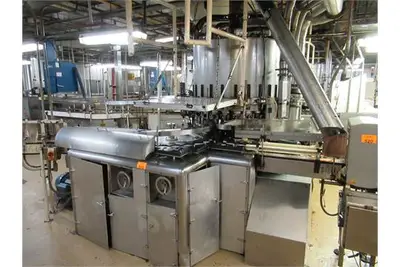 24 head / valve rotary filler, filling machine, stainless